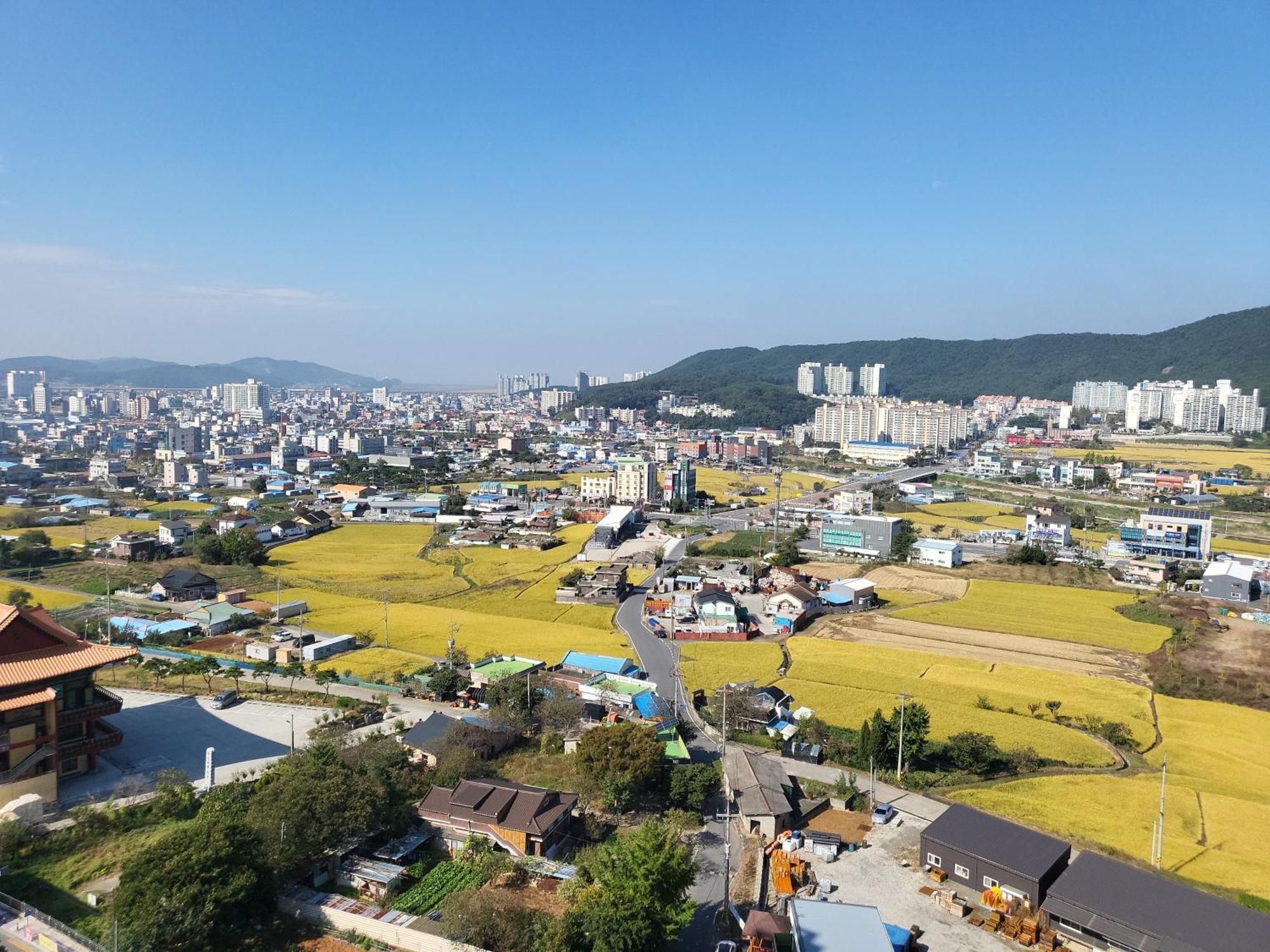 Hill Of Blue Whale Hotel Boryeong Luaran gambar